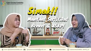 Bahas Lengkap Mengenai Perbedaan Hingga Manfaat Dari Sertifikat Brevet amp Sertifikat USKP [upl. by Neom]