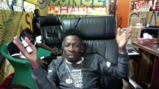 Shatta Wale replies Deportee Ara B Kwaw Kese amp Darlington Adams [upl. by Erotavlas575]