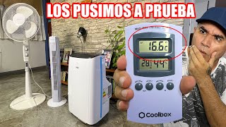 AIRE ACONDICIONADO PORTÁTIL vs VENTILADORES  ¿cuál escoger este verano  Dilo Nomás [upl. by Marlea]