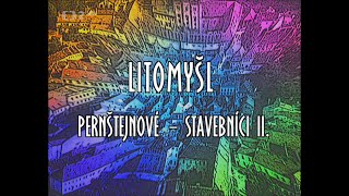 Deset století architektury ▪ Litomyšl ▪ Pernštejnovéstavebníci II 1997 [upl. by Valleau545]