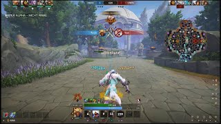 SMITE 2 fenrir supp 🐾🔛 [upl. by Sabir729]