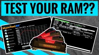 Test RAM with MemTest86 now with UEFI support [upl. by Dehnel]