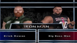 Erick Rowan Vs Big Boss Man  IronMan Match 2024  WWE Smackdown Here Comes the Pain [upl. by Anul360]