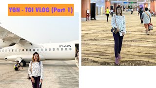 Taunggyi Trip Part 1 တောင်ကြီးခရီးစဉ် အပိုင်း ၁ [upl. by Okorih]