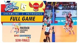 PVL OC 2018 Creamline vs Petro Gazz  Full Game  3rd Set  November 28 2018 [upl. by Brookes]