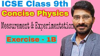 Q12  Q15 Exercise 1B  Concise Physics Class 9th  Measurement amp Experiment Selina Solution ICSE [upl. by Seadon]