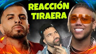 Reacción TIRAERA Rauw Alejandro Vs Jhay Cortez ¿Quien ganó Aquí Sabrás [upl. by Anirtek219]