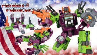 Patriot Prime Reviews DNA Designs DK19 amp DK21 Upgrade Kits For Earthrise Scorponok [upl. by Adiana]