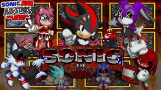 SonicEXE Allstars The Original Trilogy Build  Creepy Sonic Exe game [upl. by Jake]