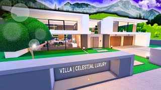 ROBLOX 🏘️⏩ Villa by Celestial Luxury  Best Of RoVille Home Edition With House Code  RoVille Tour [upl. by Brnaby922]