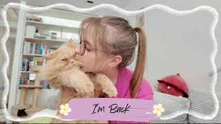 🌼 Im Back  Vlog 9 🌼 [upl. by Kamaria]