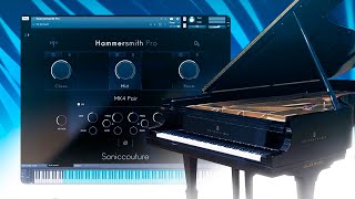 ¡EL PIANO MÁS REALISTA QUE PROBÉ 😲🎹 VST Hammersmith de Soniccouture ¡GRATIS [upl. by Nodgnal]