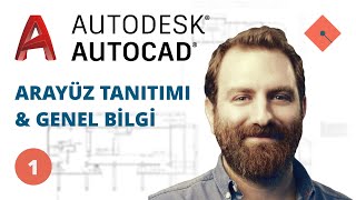 AutoCAD Dersleri 1  Arayüz Tanıtımı ve Genel Bilgi Yakın Kampüs  Türkçe [upl. by Vincentia]