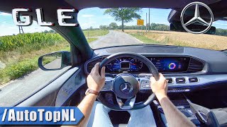 2020 Mercedes Benz GLE 450 AMG Line POV Test Drive by AutoTopNL [upl. by Amhser]