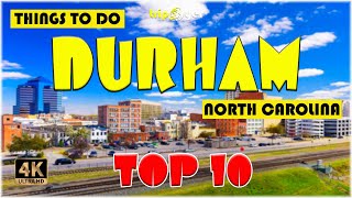 Durham NC North Carolina ᐈ Things to do  Best Places to Visit  Durham Travel Guide 4K [upl. by Balf499]