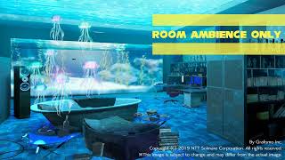 Room Only Hanging Out with Leviathan Obey Me Ambience Shifting ASMR Meditation [upl. by Nivrem752]