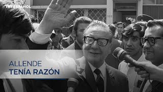 ¿Qué predijo Allende que pasaría si lo asesinaban [upl. by Tamar]