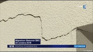 Reportage URETEK sur France 3  les maisons fissurées par la sécheresse [upl. by Hsan811]