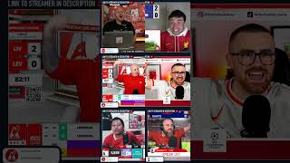 Mashup Fans Reaction To Liverpool 40 Leverkusen  UEFA Champions League 2024 01 [upl. by Lihas125]