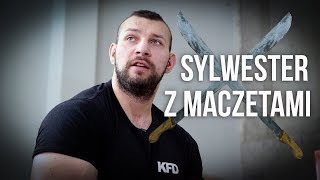 SYLWESTER Z MACZETAMI  JEDNORĘKI BRAMKARZ [upl. by Yeclehc]