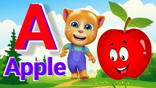 ABCD Phonics Video Song  ABCD Learning  ABCD Song for Baby  abc song  kids [upl. by Fairbanks]