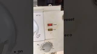 60 second breakdown No heating no hot water Worcester Bosch combi boiler tenanted property [upl. by Neitsirhc]