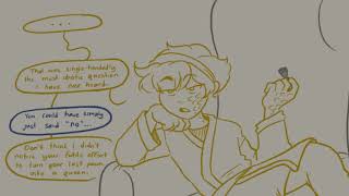 Chapter 2 P6  Unsympathetic Patton Comic Dub [upl. by Yalcrab]