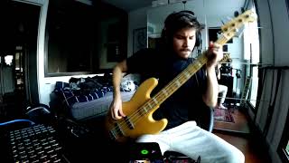 The Physics House Band  Death Sequence I  Bass Cover [upl. by Eleazar235]