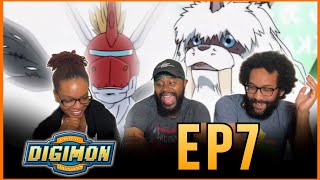 Digimon Adventure Ep 7 Reaction Ikkakumon Harpoon Vulcan [upl. by Julia]