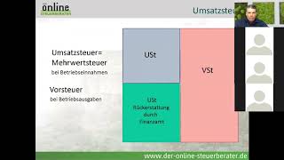 Gratis Webinar SteuerHighlights für Networker amp Direktvertrieb Kleinunternehmerregelung uvm [upl. by Hctim438]