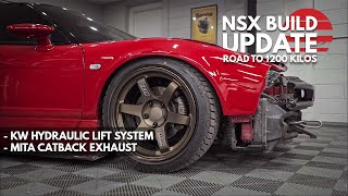 NSX Update  Kodawari Builds [upl. by Sommer]