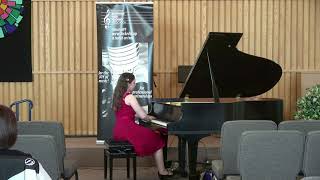 Basel International Piano Competition 2024  AnnaLucia Shevchenko  1st Prize Future Prize Winner [upl. by Keily627]