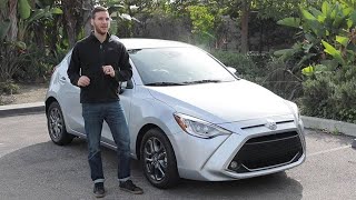 2020 Toyota Yaris Test Drive Video Review [upl. by Eileek]