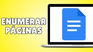 Cómo ENUMERAR Páginas en Google Docs desde la Pagina 3  Tutorial [upl. by Nolubez44]