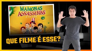 O que acho do filme sobre os Mamonas Assassinas [upl. by Cherianne345]