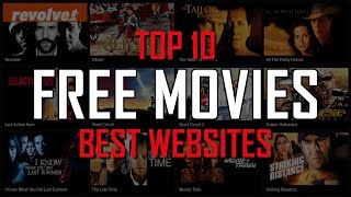 Top 10 Best FREE WEBSITES to Watch Movies Online [upl. by Anela]