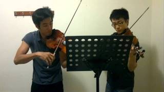 Hohmann Violin Method III 7Student 宗彥 [upl. by Nelad]