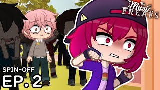 The Music Freaks Ep 2 SPINOFF  Fight or Flight  Gacha Series [upl. by Jerald]