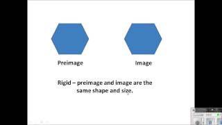 Geometry Lesson 91 Translations [upl. by Tereb]