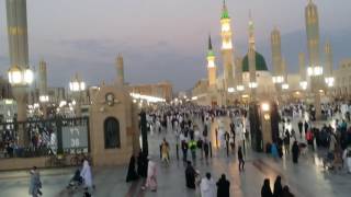 Live video of madina sharif [upl. by Regnig]