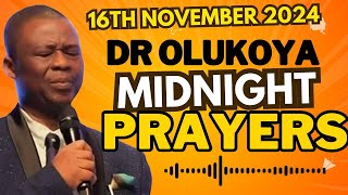 NOVEMBER 16 NEW DAWN PRAYERS WITH OLUKOYA DELIVERANCE MFM MIDNIGHT PRAYERS FOR BREAKTHROUGH [upl. by Ewart]