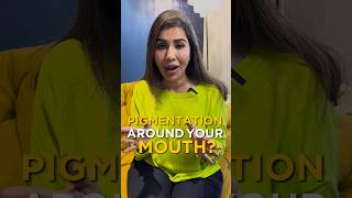 Why Pigmentation Happens Around Mouth  Remove Pigmentation Near Mouth  Dermat QampA With Dr Chytra [upl. by Grinnell660]