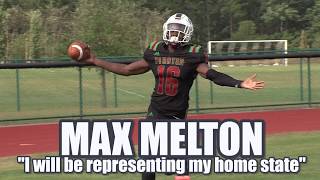 Malachi quotMaxquot Melton  Rutgers Commit  Cedar Creek Senior Season Highlights [upl. by Goldenberg416]