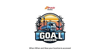 IFAD Autos Goal Harbor App Location Access Explained [upl. by Archambault]