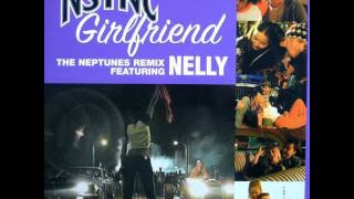 NSYNC  Girlfriend The Neptunes Remix feat Nelly [upl. by Ottillia125]