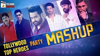 Tollywood Top Heroes Party Mashup  Rock Your Body  Pawan Kalyan  Mahesh Babu  Jr NTR Allu Arjun [upl. by Ayoj720]