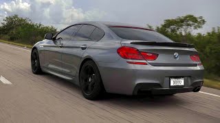 Twin Turbo V8 sounds clips BMW 650i [upl. by Etnuahs]