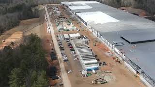 Project Ranger  Walbridge  Construction Job Site Drone Video [upl. by Gerge]