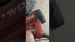 hilti te24 drill hammer 3 functions [upl. by Enellij]