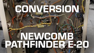 Newcomb Pathfinder E20 Guitar Amp Conversion Overview  Gray Bench Electronics [upl. by Lennie]